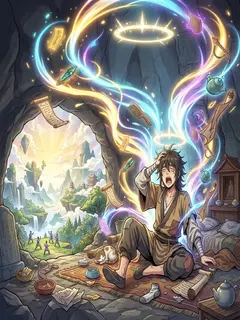 บำเพ็ญเพียรฉบับคนกาก: ให้ตายเถอะ! แค่ใช้ชีวิตไปวันๆ ก็เป็นเทพซะงั้น!