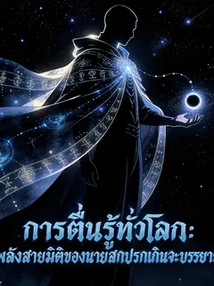 [ชนต้นฉบับ] การตื่นรู้ทั่วโลก: พลังสายมิติของนายสกปรกเกินจะบรรยาย