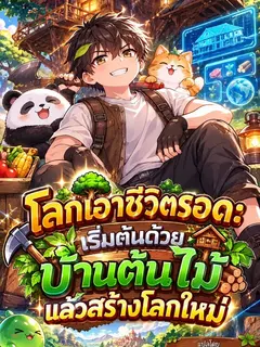 โลกเอาชีวิตรอด: เริ่มต้นด้วยบ้านต้นไม้ แล้วสร้างโลกใหม่