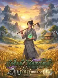 เกิดใหม่เป็นเซียนรากหญ้า ขอซุ่มทำนาจนกว่าจะเทพ