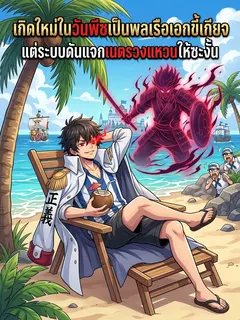เกิดใหม่ในวันพีซเป็นพลเรือเอกขี้เกียจ แต่ระบบดันแจกเนตรวงแหวนให้ซะงั้น