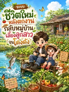 ระบบ ชีวิตใหม่หลังตกงาน กลับหมู่บ้านเลี้ยงลูกสาวจนโด่งดัง
