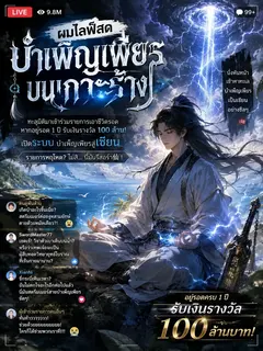 ไลฟ์สดเอาชีวิตรอด: ระบบวิถีเซียนบนเกาะร้าง