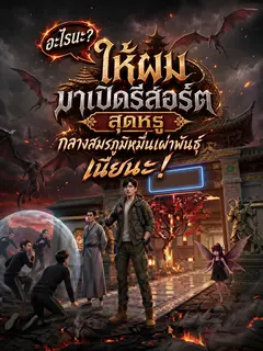 อะไรนะ ให้ผมมาเปิดรีสอร์ตสุดหรู กลางสมรภูมิหมื่นเผ่าพันธุ์เนี่ยนะ
