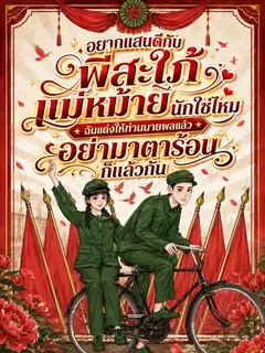(จบ) (ฟรี 200) อยากแสนดีกับพี่สะใภ้แม่หม้ายนักใช่ไหม ฉันแต่งให้ท่านนายพลแล้วอย่ามาตาร้อนก็แล้วกัน