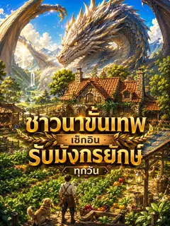 ชาวนาขั้นเทพ: เช็กอินรับมังกรยักษ์ทุกวัน