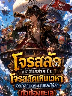 โจรสลัด เมื่อฉันกลายเป็นโจรสลัดเหินเวหา ออกลาดตระเวนและไล่ล่าทั่วท้องทะเล