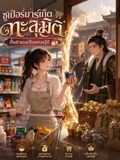 ซูเปอร์มาร์เก็ตทะลุมิติ ปั้นตัวเองเป็นเศรษฐีนี