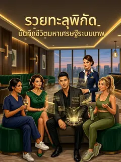 รวยทะลุพิกัด บันทึกชีวิตมหาเศรษฐีระบบเทพ