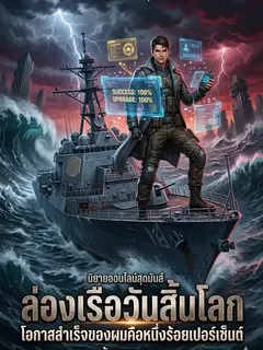 ล่องเรือวันสิ้นโลก: โอกาสสำเร็จของผมคือหนึ่งร้อยเปอร์เซ็นต์ [จบ]