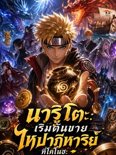 นารูโตะ: เริ่มต้นขายไหปาฏิหาริย์ที่โคโนฮะ