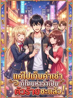 แค่ไปเก็บค่าเช่า ก็โดนหาว่าเป็นตัวร้ายซะแล้ว