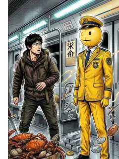 ขบวนรถไฟดิ่งนรก พร้อมระบบวันสิ้นโลก