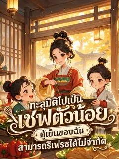 (จบแล้ว) ทะลุมิติไปเป็นเชฟตัวน้อย ตู้เย็นของฉันสามารถรีเฟรชได้ไม่จำกัด