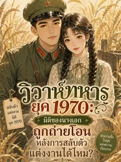 (จบแล้ว)วิวาห์ทหารยุค 1970: มิติของนางเอกถูกถ่ายโอนหลังการสลับตัวแต่งงาน