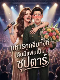 ทหารถูกจีบทั้งทีดันมีแฟนเป็นซุปตาร์