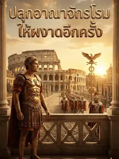 ปลุกอาณาจักรโรมให้ผงาดอีกครั้ง