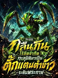 ระบบกลืนกินไร้ขีดจำกัด ทะลุมิติมาเป็นตั๊กแตนตำข้าวระดับพระกาฬ