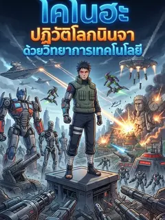 โคโนฮะ ปฏิวัติโลกนินจาด้วยวิทยาการเทคโนโลยี