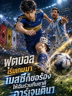 ฟุตบอล เริ่มเกมมา เมสซีก็ขอร้องให้ฉันร่วมทีมชาติอาร์เจนตินา