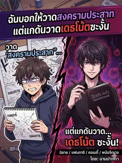ฉันบอกให้วาดสงครามประสาท แต่แกดันวาดเดธโน้ตซะงั้น