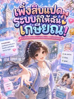 [จบแล้ว]เพิ่งสิบแปด ระบบก็ให้ฉันเกษียณ!