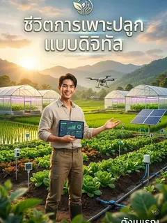 ชีวิตการเพาะปลูกแบบดิจิทัล