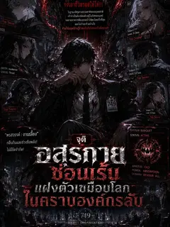 จุติอสุรกายซ่อนเร้น แฝงตัวเขมือบโลกในคราบองค์กรลับ