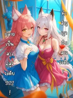 ทำสัญญากับสาวระดับ F กลายเป็นสาวอสูรระดับ SSS!