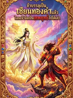 ข้าบรรลุเป็นเซียนทองคำแล้ว ไฉนเจ้าจึงเป็นเทพยุทธ์ไปได้เล่า