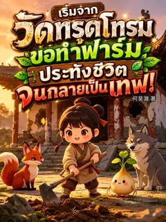 ระบบเทพเกษตรกร ข้ากลายเป็นมหาเทพด้วยการทำฟาร์ม