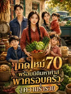 เกิดใหม่ยุค 70 พร้อมมิติมหาศาล พาครอบครัวสู่ความร่ำรวย
