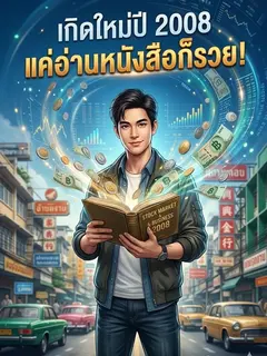เกิดใหม่ปี 2008 แค่อ่านหนังสือก็รวย!