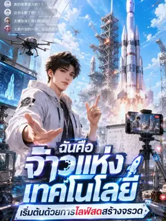 ฉันคือจ้าวแห่งเทคโนโลยี เริ่มด้วยการไลฟ์สดสร้างจรวด