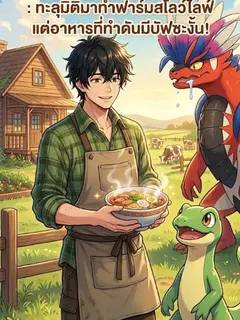 Pokemon Farm Story : ทะลุมิติมาทำฟาร์มสโลว์ไลฟ์ แต่อาหารที่ทำดันมีบัฟซะงั้น!