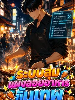 ระบบสุ่มแผงลอยอาหารขั้นเทพ