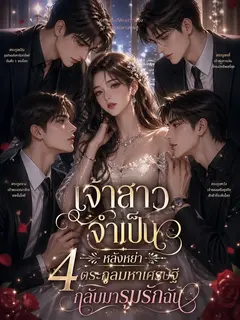 เจ้าสาวจำเป็น หลังหย่า 4 ตระกูลมหาเศรษฐี  กลับมารุมรักฉัน