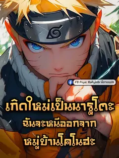 เกิดใหม่เป็นนารูโตะ: ฉันจะหนีออกจากหมู่บ้านโคโนฮะ