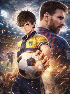 ฟุตบอล ช่วงชิงทักษะครึ่งหนึ่งของบอสเมสซีตั้งแต่เริ่มเกม