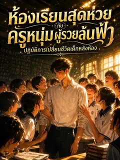 ห้องเรียนสุดห่วยกับครูหนุ่มผู้รวยล้นฟ้า: ปฏิบัติการเปลี่ยนชีวิตเด็กหลังห้อง
