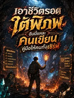 เอาชีวิตรอดใต้พิภพ ฉันนี่แหละคนเขียนคู่มือให้คนทั้งเซิร์ฟ