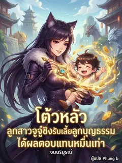 โต้วหลัว ลูกสาวจูจู๋ชิงรับเลี้ยงลูกบุญธรรมได้ผลตอบแทนหมื่นเท่า