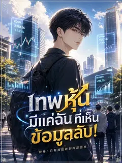 เทพหุ้น: มีแค่ฉันที่เห็นข้อมูลลับ!