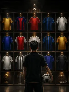 ผมสะสมเสื้อฟุตบอลก็เพื่อส่งต่อทักษะการเล่นฟุตบอลของผมให้คนอื่น