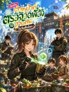 ฉันเป็นเจ้าหน้าที่ตรวจวัดพลังในฐานทัพในวันสิ้นโลก