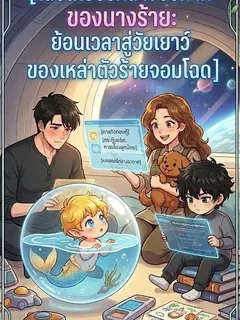 เนอสเซอรี่กลางอวกาศของนางร้าย ย้อนเวลาสู่วัยเยาว์ของเหล่าตัวร้ายจอมโฉด