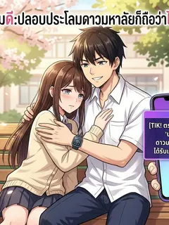 แอปทำความดี:ปลอบประโลมดาวมหาลัยก็ถือว่าได้บุญใช่ไหม?18++