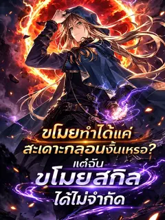 ขโมยทำได้แค่สะเดาะกลอนงั้นเหรอ? แต่ฉันขโมยสกิลได้ไม่จำกัด