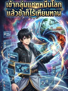 เข้ากลุ่มแชทหมื่นโลก แล้วข้าก็ไร้เทียมทาน