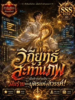วิถียุทธ์สะท้านภพ เมื่อข้ากลายเป็นฝันร้ายของบุตรแห่งสวรรค์!